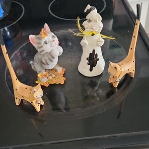 Lot Of Cat Decor